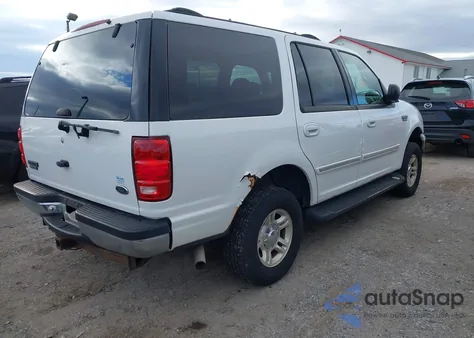 2001 Ford Expedition Xlt из США, поврежденный, VIN 1FMPU16L71LB38799